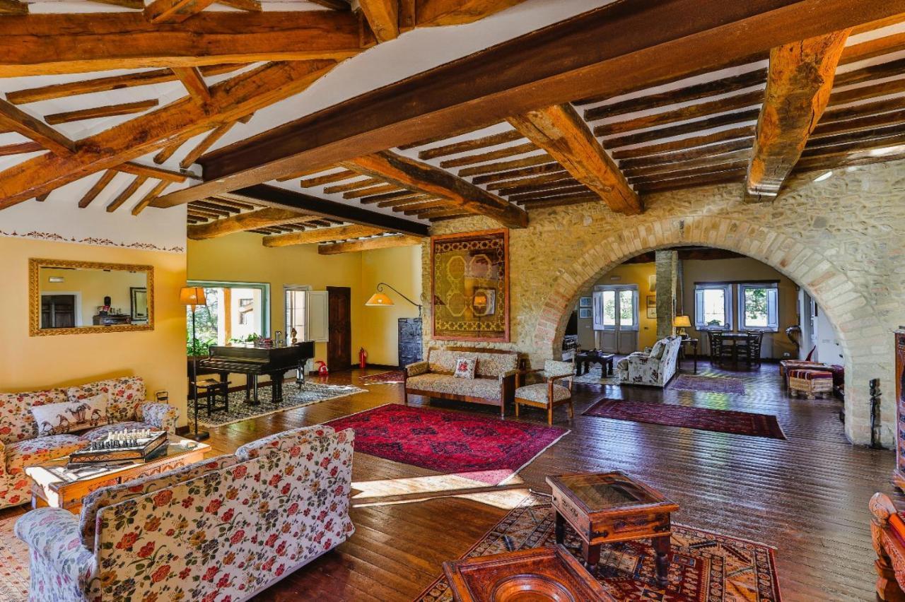Agriturismo Le Cerque Collazzone Ngoại thất bức ảnh